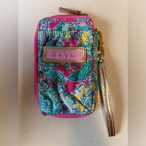 Lilly Pulitzer Wristlet.